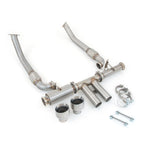 Linea di Scarico "Catback"/"GPFback" per Porsche 718 2.0/2.5 Boxster/Cayman