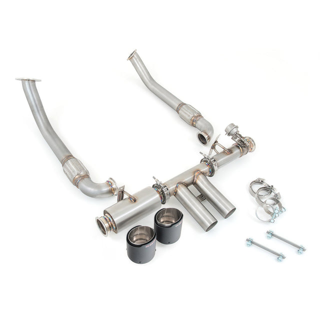 Linea di Scarico "Catback"/"GPFback" per Porsche 718 2.0/2.5 Boxster/Cayman