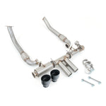 Linea di Scarico "Catback"/"GPFback" per Porsche 718 2.0/2.5 Boxster/Cayman