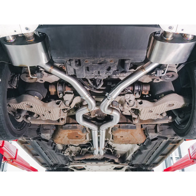 Linea di scarico "Catback" con valvola per Range Rover Sport SVR (18-22)