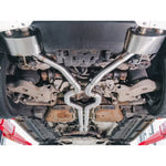 Linea di scarico "Catback" con valvola per Range Rover Sport SVR (18-22)