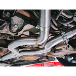 Linea di scarico "Catback" con valvola per Range Rover Sport SVR (18-22)