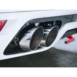 Linea di scarico "Catback" con valvola per Range Rover Sport SVR (18-22)