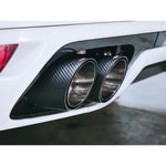 Linea di scarico "Catback" con valvola per Range Rover Sport SVR (18-22)