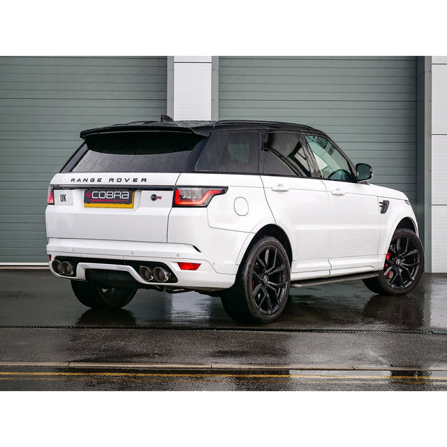 Linea di scarico "Catback" con valvola per Range Rover Sport SVR (18-22)