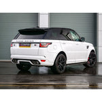 Linea di scarico "Catback" con valvola per Range Rover Sport SVR (18-22)