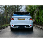 Linea di scarico "Catback" con valvola per Range Rover Sport SVR (18-22)