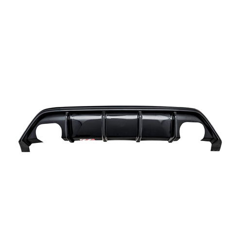 Diffusore Posteriore Quadri Scarico Rieger per Ford Focus ST-Line (Mk4)