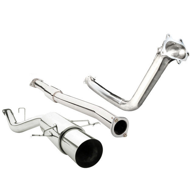 Linea di scarico "Turboback" 3" Race per Subaru Impreza WRX / STI Turbo (01-07)