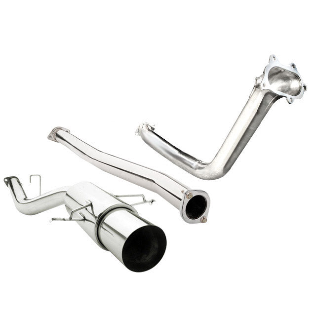 Linea di scarico "Turboback" 3" Race per Subaru Impreza WRX / STI Turbo (01-07)