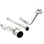 Linea di scarico "Turboback" 3" Race per Subaru Impreza WRX / STI Turbo (01-07)