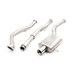 Linea di Scarico "Turboback" Track per Subaru Impreza WRX / STI Turbo (01-07)