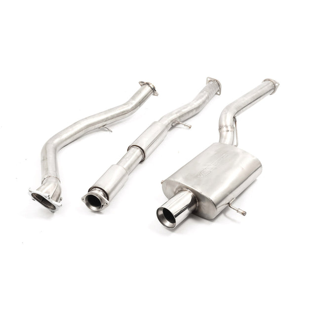 Linea di Scarico "Turboback" 3" Track per Subaru Impreza Turbo (93-00)