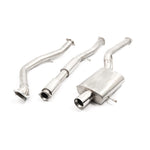 Linea di Scarico "Turboback" 3" Track per Subaru Impreza Turbo (93-00)