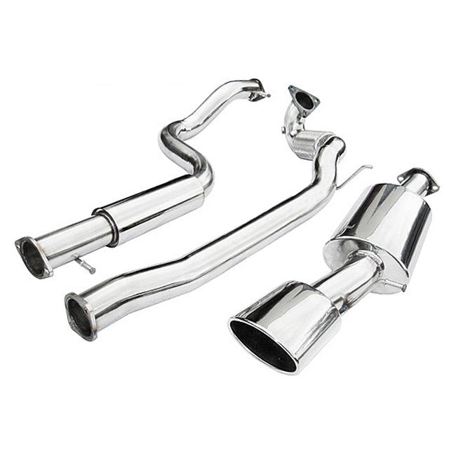 Linea di scarico "Turboback" per Seat Leon Cupra R MK1 1M (02-05)