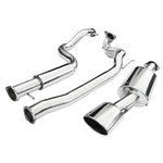 Linea di scarico "Turboback" per Seat Leon Cupra R MK1 1M (02-05)