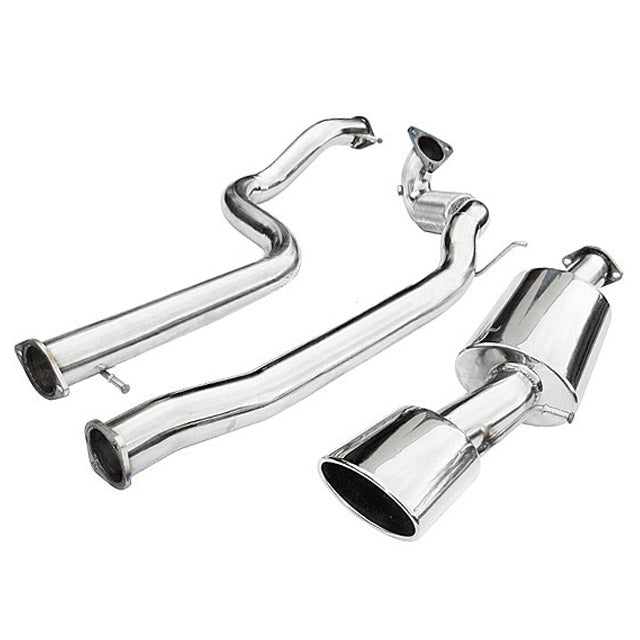 Linea di scarico "Turboback" per Seat Leon Cupra R MK1 1M (02-05)