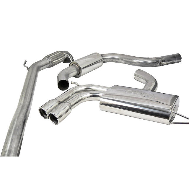 Scarico "Turboback" per Seat Leon Cupra MK2 1P 2.0 T FSI (06-12)