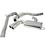 Scarico "Turboback" per Seat Leon Cupra MK2 1P 2.0 T FSI (06-12)