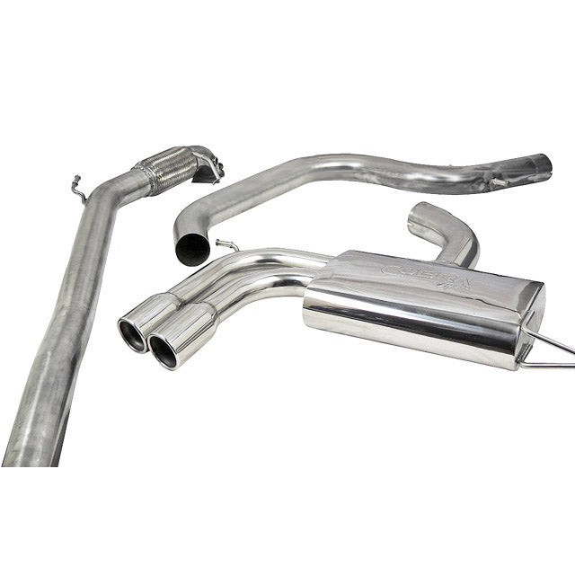 Scarico "Turboback" per Seat Leon Cupra MK2 1P 2.0 T FSI (06-12)