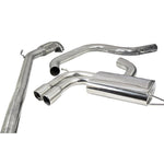 Scarico "Turboback" per Seat Leon Cupra MK2 1P 2.0 T FSI (06-12)
