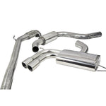 Linea di scarico "Turboback" per Seat Leon FR MK2 1P 2.0 T FSI (06-13)