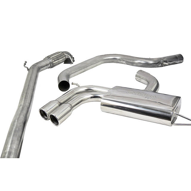 Linea di scarico "Turboback" per Seat Leon FR MK2 1P 2.0 T FSI (06-13)