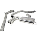 Linea di scarico "Turboback" per Seat Leon FR MK2 1P 2.0 T FSI (06-13)