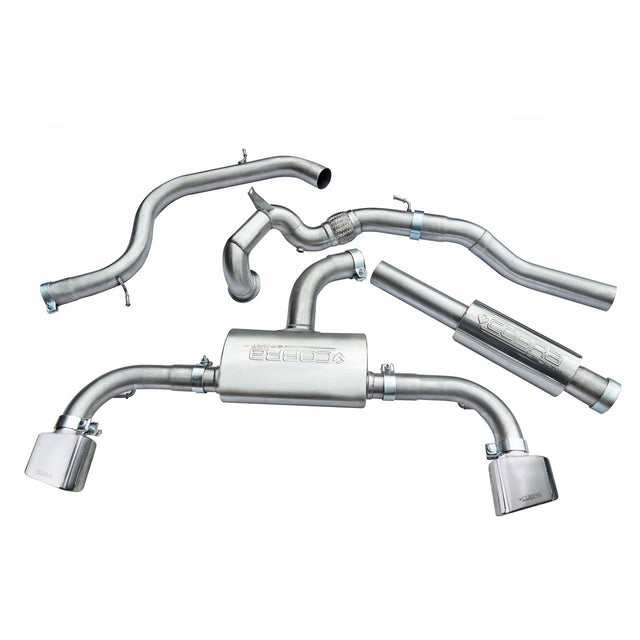 Linea di scarico "Turboback" per Seat Leon Cupra 280/290/300 (14-18) (Pre-GPF)