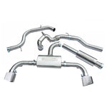 Linea di scarico "Turboback" per Seat Leon Cupra 280/290/300 (14-18) (Pre-GPF)