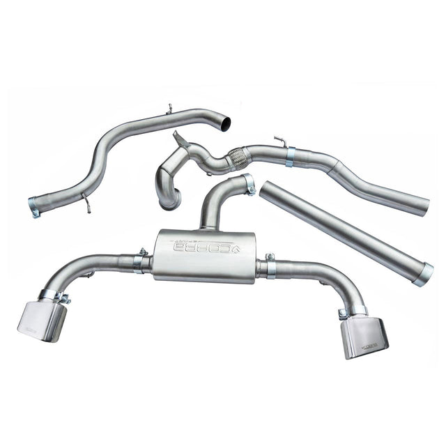 Linea di scarico "Turboback" per Seat Leon Cupra 280/290/300 (14-18) (Pre-GPF)