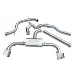Linea di scarico "Turboback" per Seat Leon Cupra 280/290/300 (14-18) (Pre-GPF)
