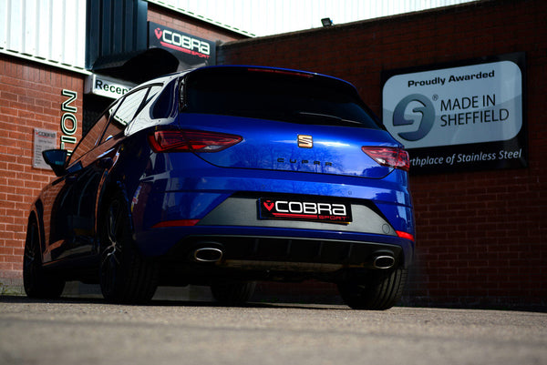 Seat Leon Cupra 290 (con GPF) 2.0 TSI (5F-MK3) 2018-19