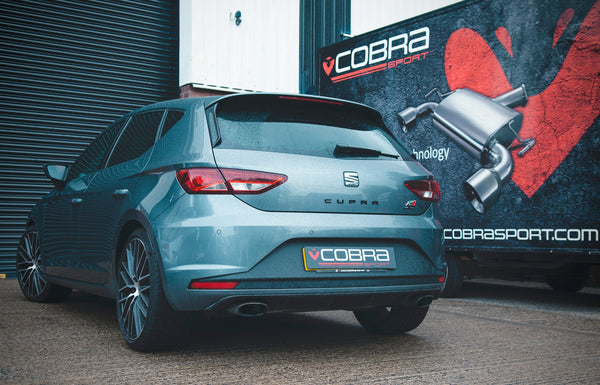 Seat Leon Cupra 290 (senza GPF) 2.0 TSI (5F-MK3) 2016-19