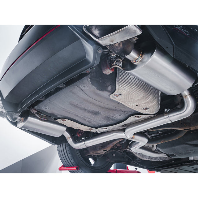 Linea di Scarico "Catback" per Skoda Octavia vRS 2.0 TSI (5E) (2013-18)