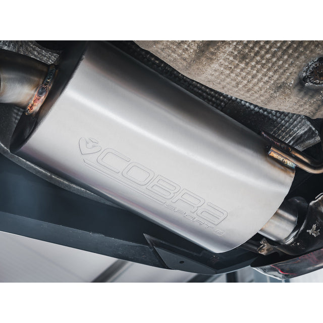 Linea di Scarico "Catback" per Skoda Octavia vRS 2.0 TSI (5E) (2013-18)