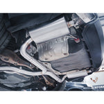 Linea di Scarico "Catback" per Skoda Octavia vRS 2.0 TSI (5E) (2013-18)