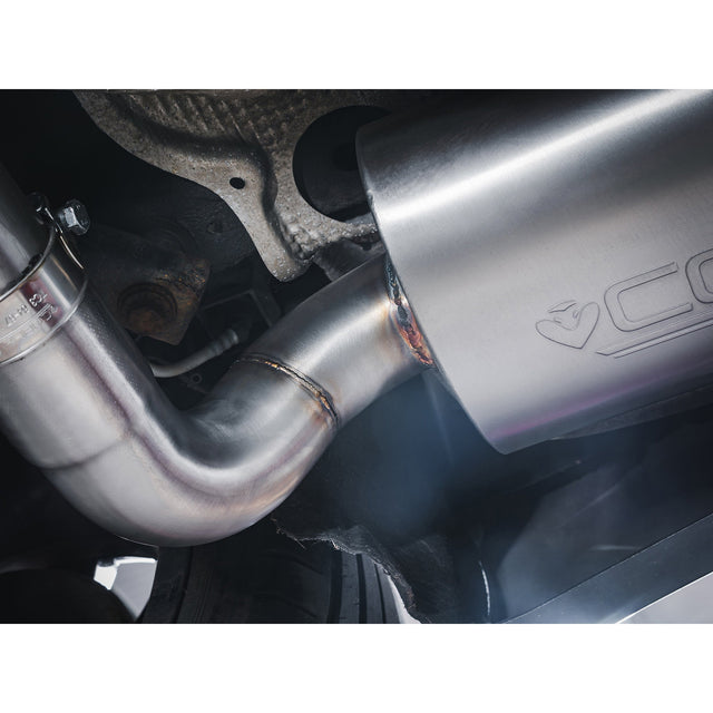 Linea di Scarico "Catback" per Skoda Octavia vRS 2.0 TSI (5E) (2013-18)