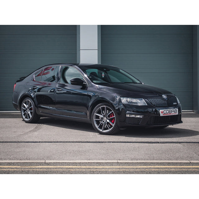 Linea di Scarico "Catback" per Skoda Octavia vRS 2.0 TSI (5E) (2013-18)