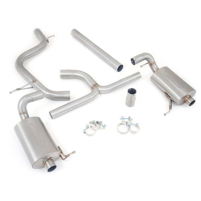 Linea di Scarico "Catback" per Skoda Octavia vRS 2.0 TSI (5E) (2013-18)