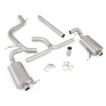 Linea di Scarico "Catback" per Skoda Octavia vRS 2.0 TSI (5E) (2013-18)