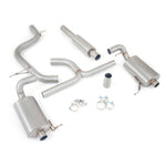 Linea di Scarico "Catback" per Skoda Octavia vRS 2.0 TSI (5E) (2013-18)