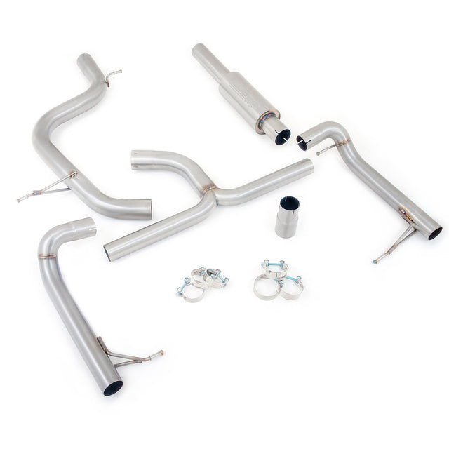 Linea di Scarico "Catback" Venom Race per Skoda Octavia vRS 2.0 TSI (5E) (2013-18)