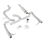 Linea di Scarico "Catback" Venom Race per Skoda Octavia vRS 2.0 TSI (5E) (2013-18)