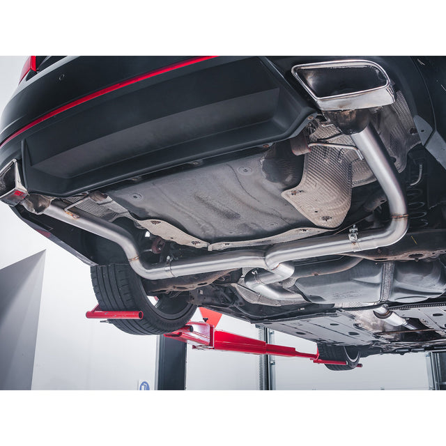Linea di Scarico "Catback" Venom Race per Skoda Octavia vRS 2.0 TSI (5E) (2013-18)