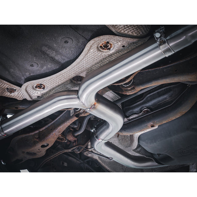 Linea di Scarico "Catback" Venom Race per Skoda Octavia vRS 2.0 TSI (5E) (2013-18)