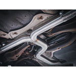 Linea di Scarico "Catback" Venom Race per Skoda Octavia vRS 2.0 TSI (5E) (2013-18)