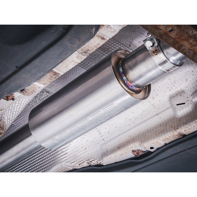 Linea di Scarico "Catback" per Skoda Octavia vRS 2.0 TSI (5E) (2013-18)