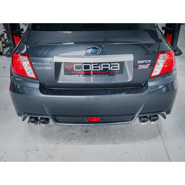 Linea di Scarico "Catback" per Subaru WRX STI 2.5 Berlina (10-13)