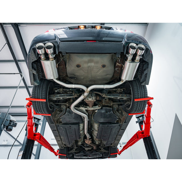 Linea di Scarico "Catback" per Subaru WRX STI 2.5 Berlina (10-13)
